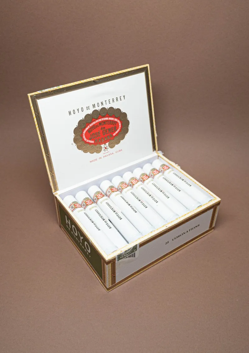 Hoyo de Monterrey, Coronation Tubos