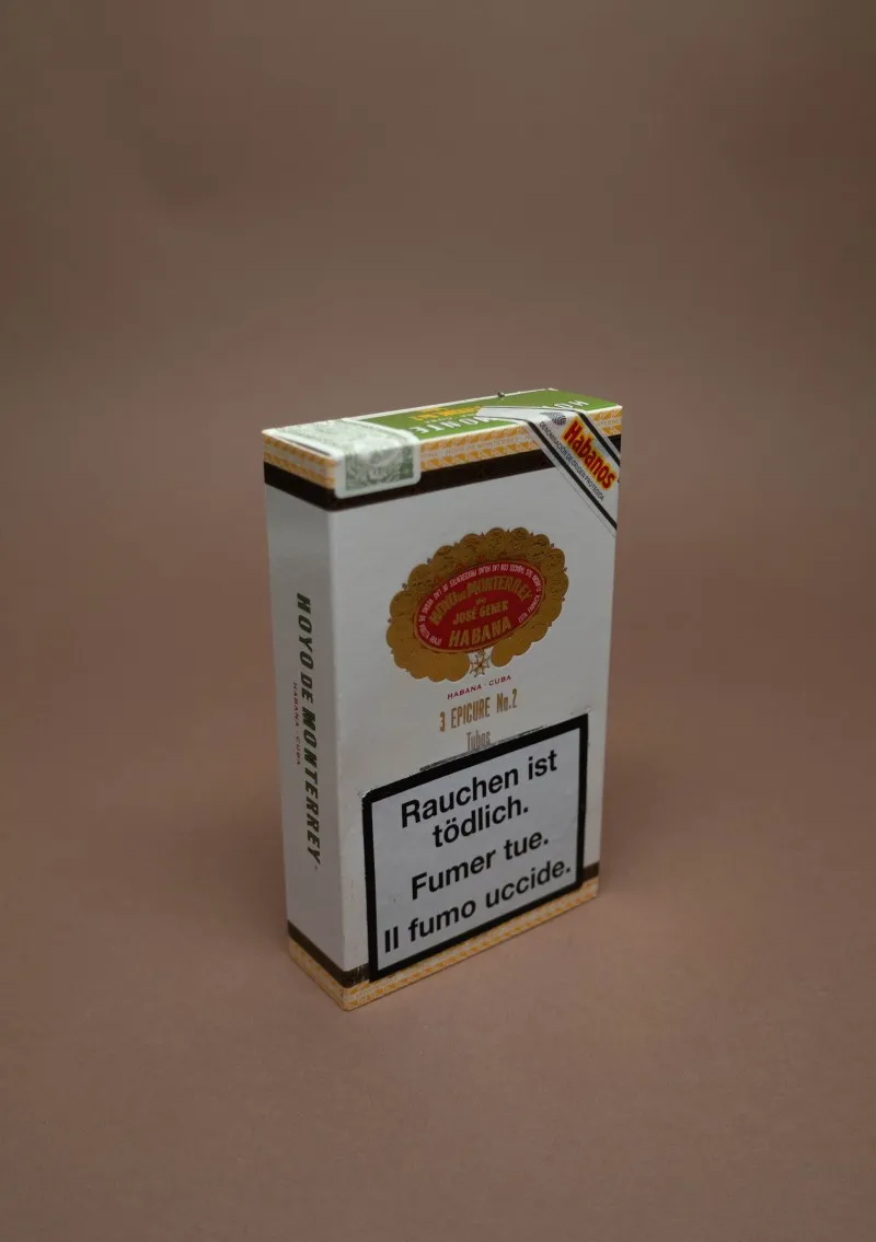 Hoyo de Monterrey, Epicure N°2 Tubos