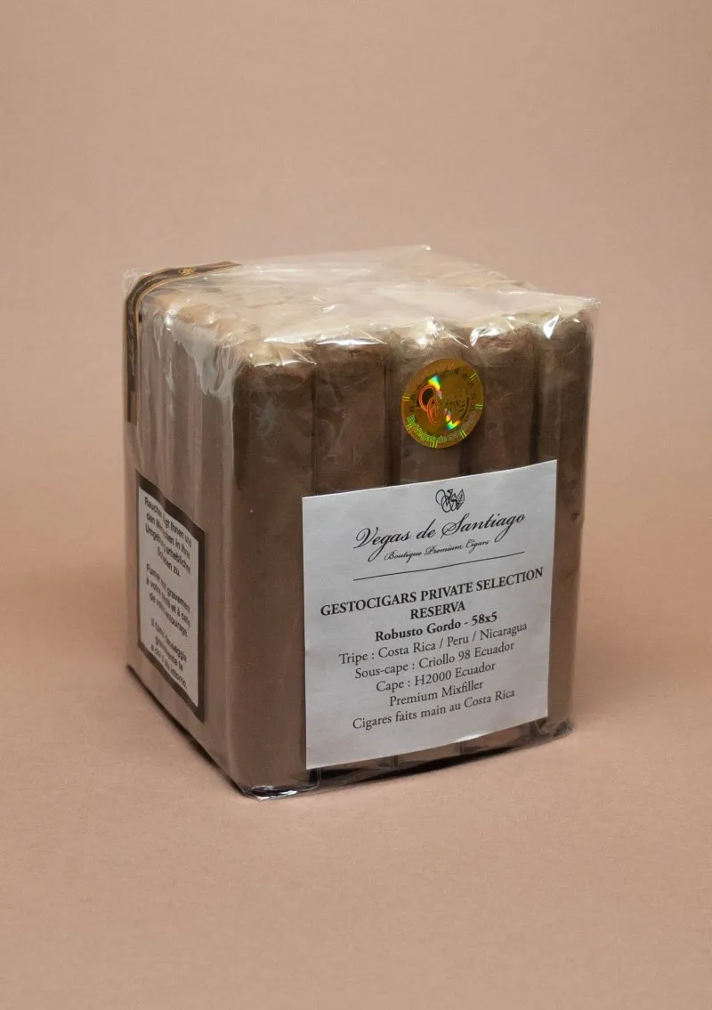 Overrun Vegas de Santiago, Robusto Gordo Mixfiller — alternate view