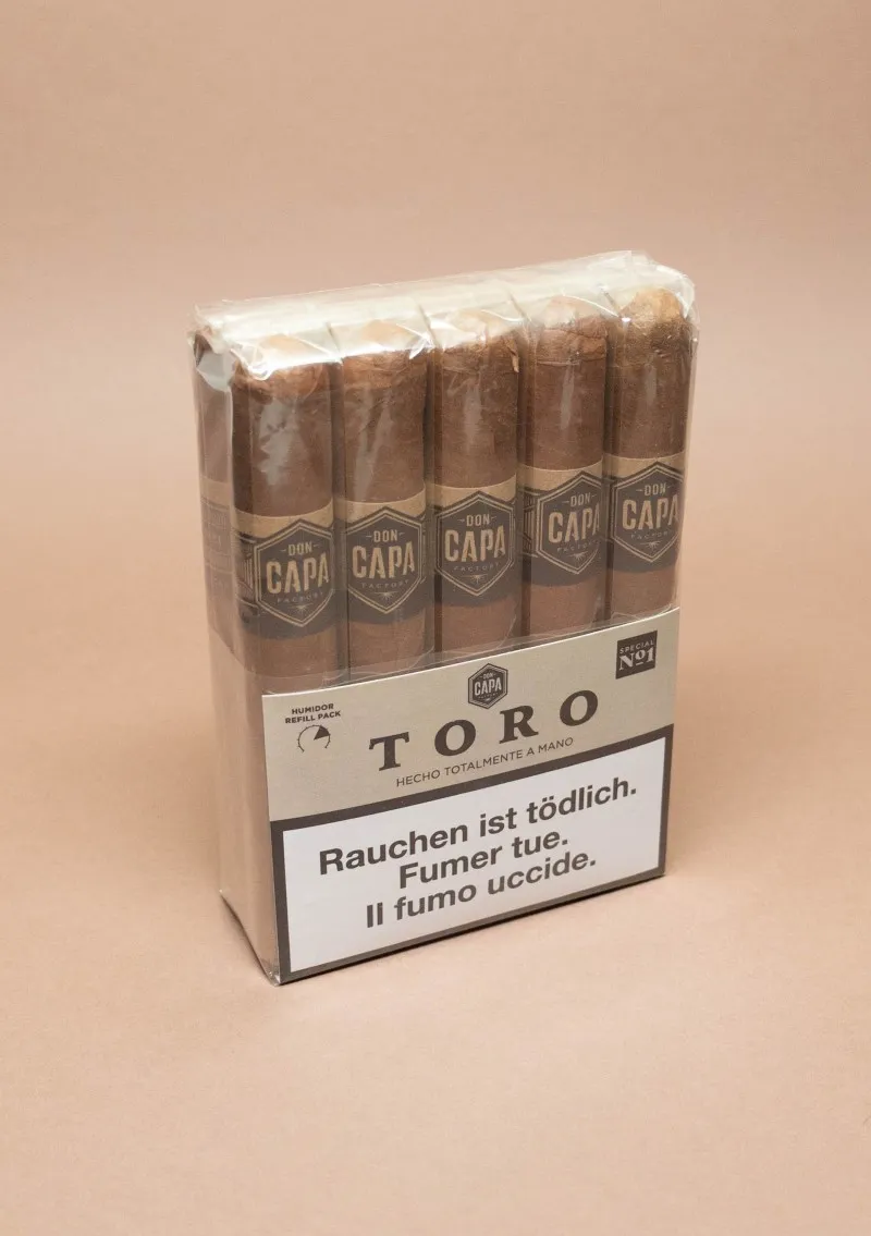 Don Capa, Special N°I Toro — alternate view
