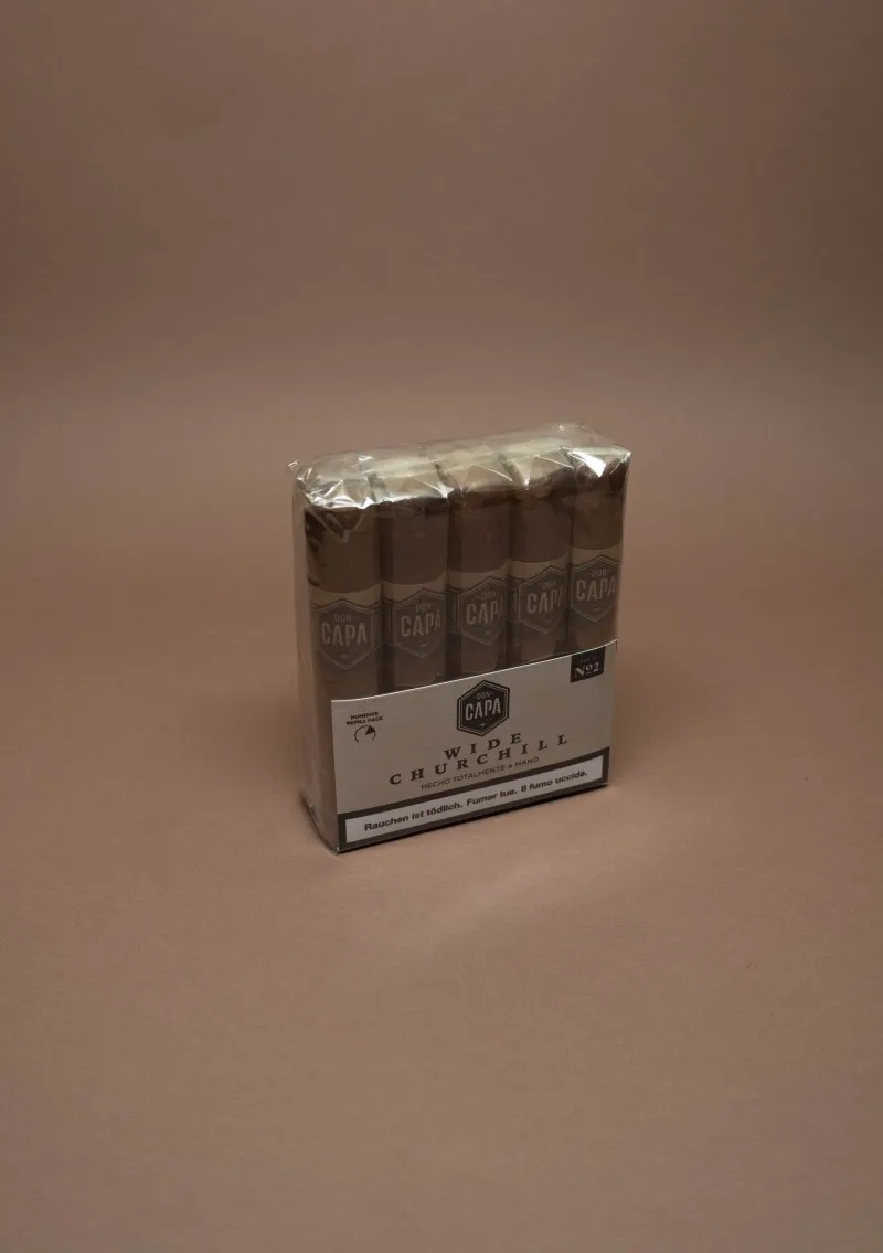 Don Capa, Special N°II Wide Churchill