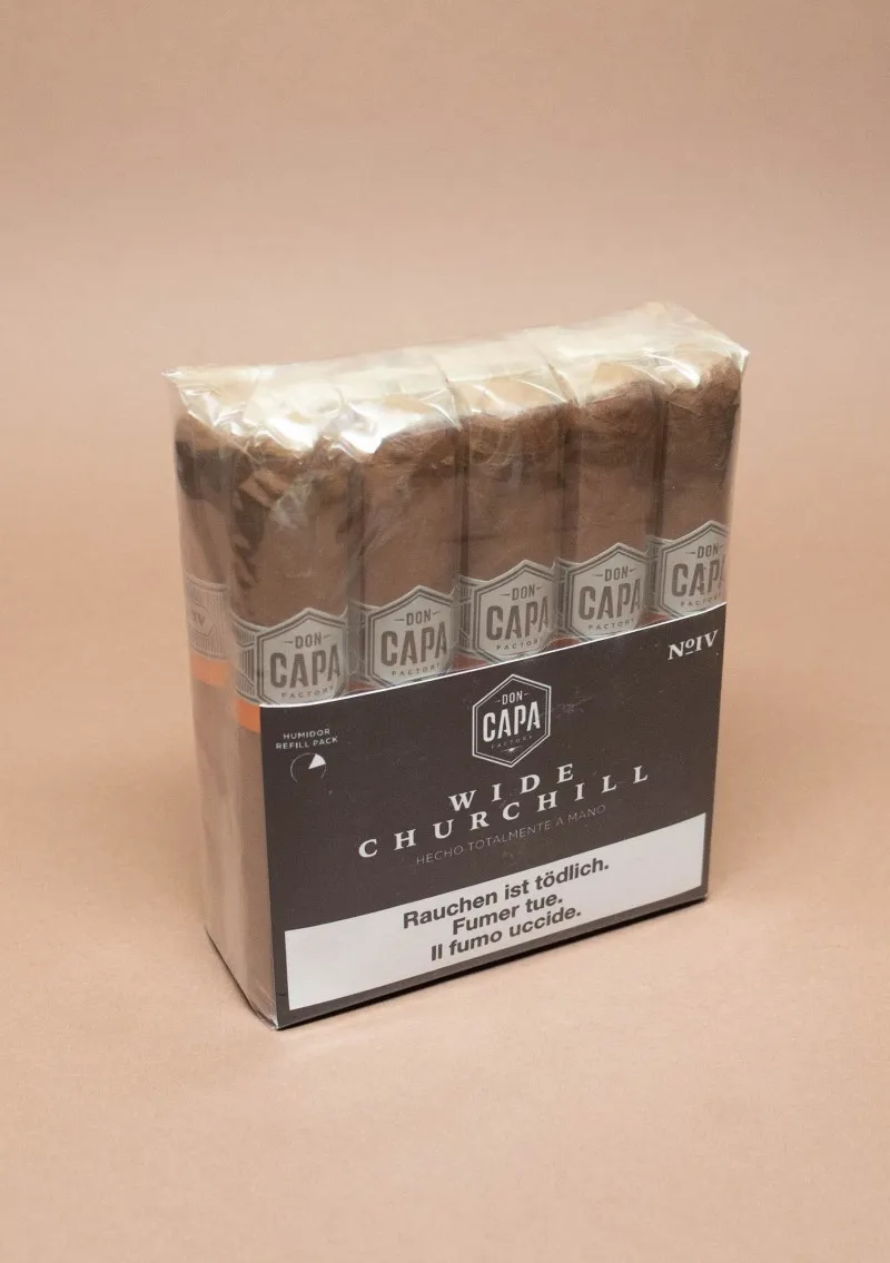 Don Capa, Premium N°IV Wide Churchill — alternate view