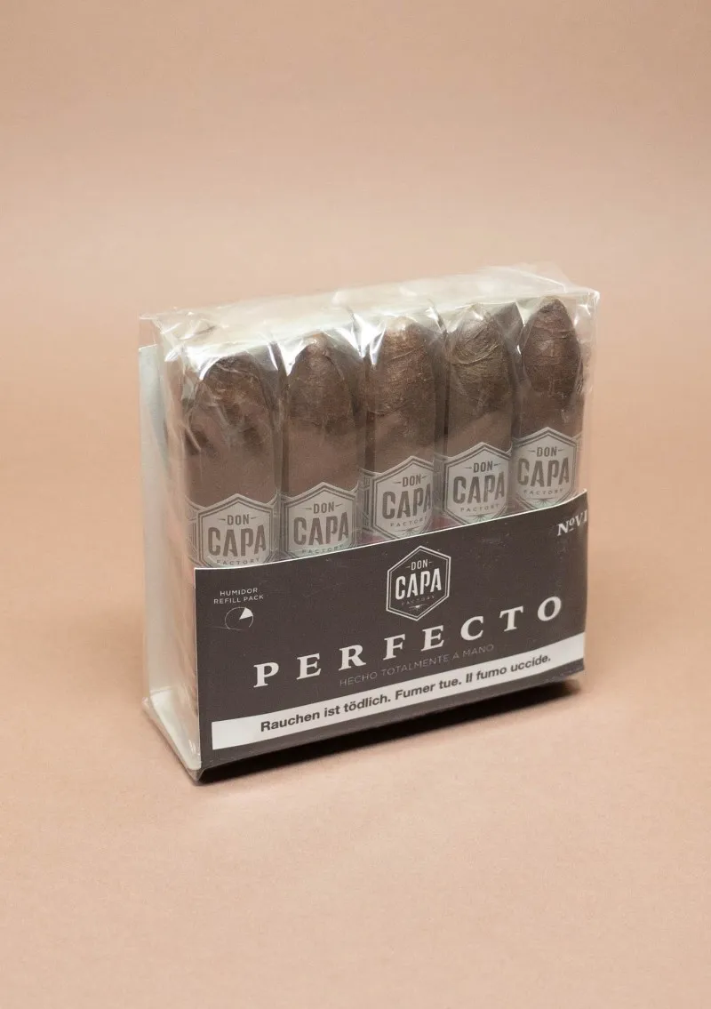 Don Capa, Premium N°VI Perfecto — alternate view