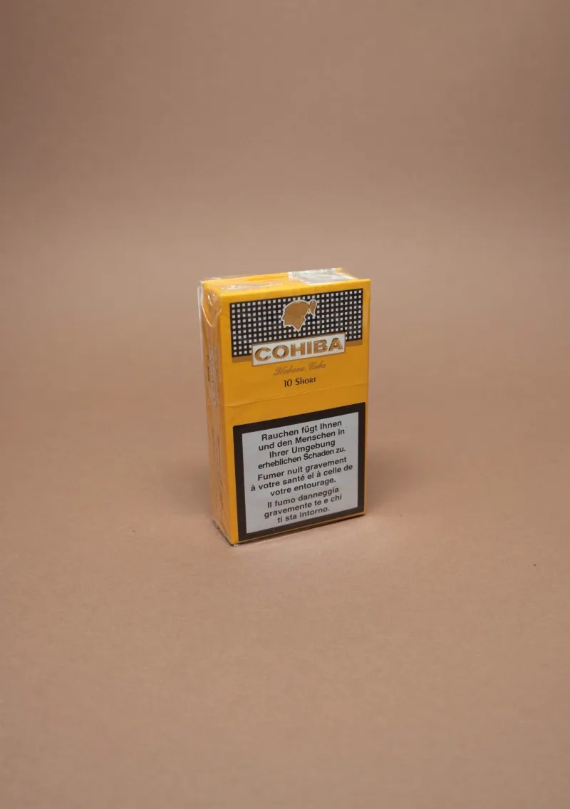 Cohiba, Short