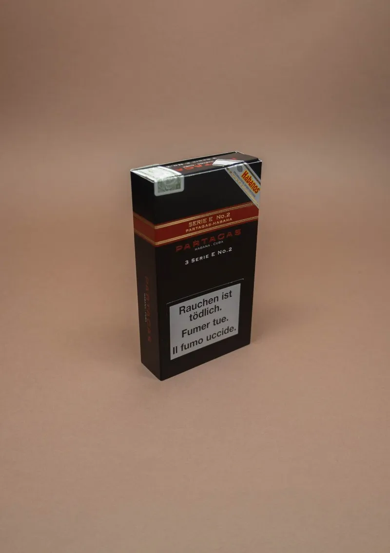 Partagas, Serie E N°2 Tubos