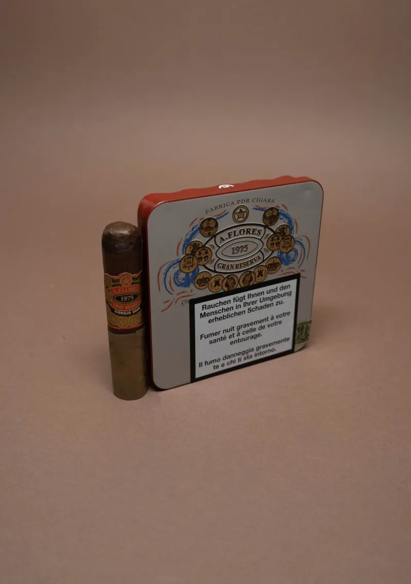 A. Flores Gran Reserva, Half Coronas Corojo