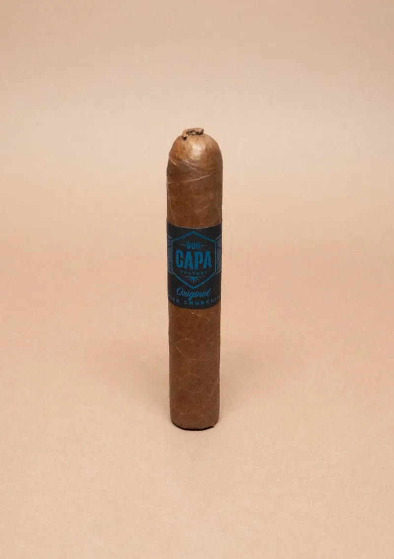 Don Capa, Original N°II Wide Churchill — alternate view