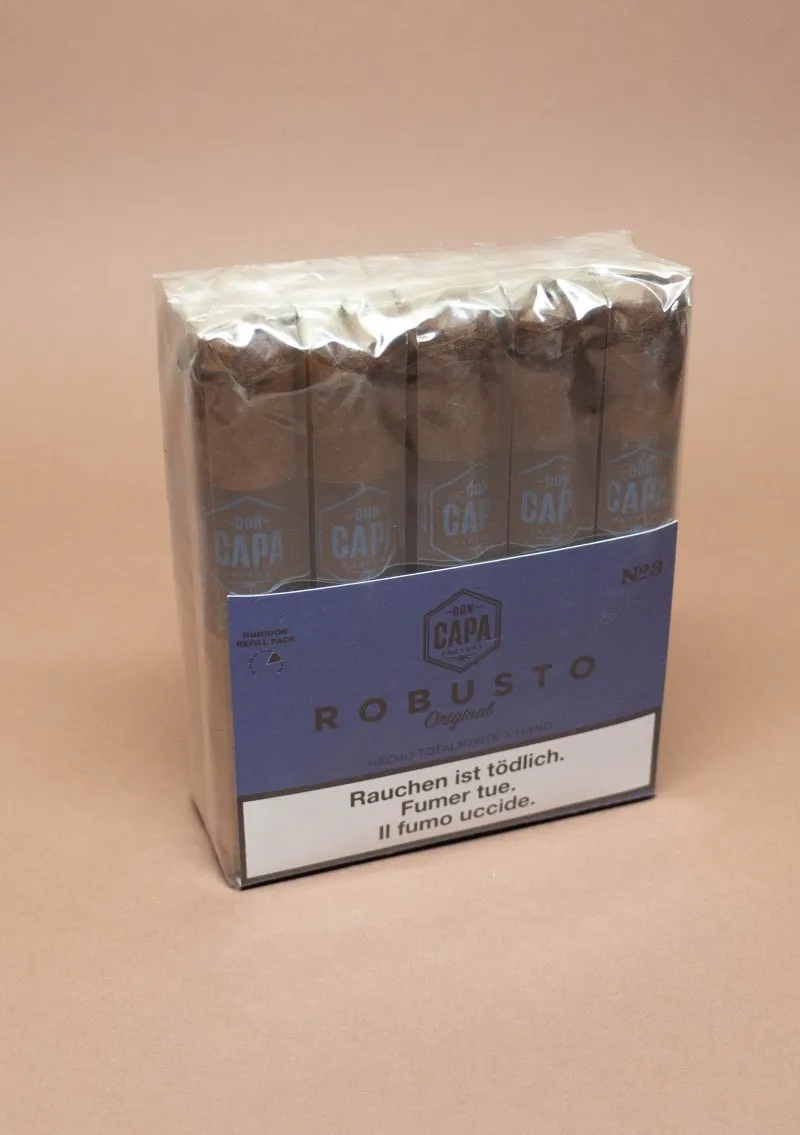 Don Capa, Original N°III Robusto