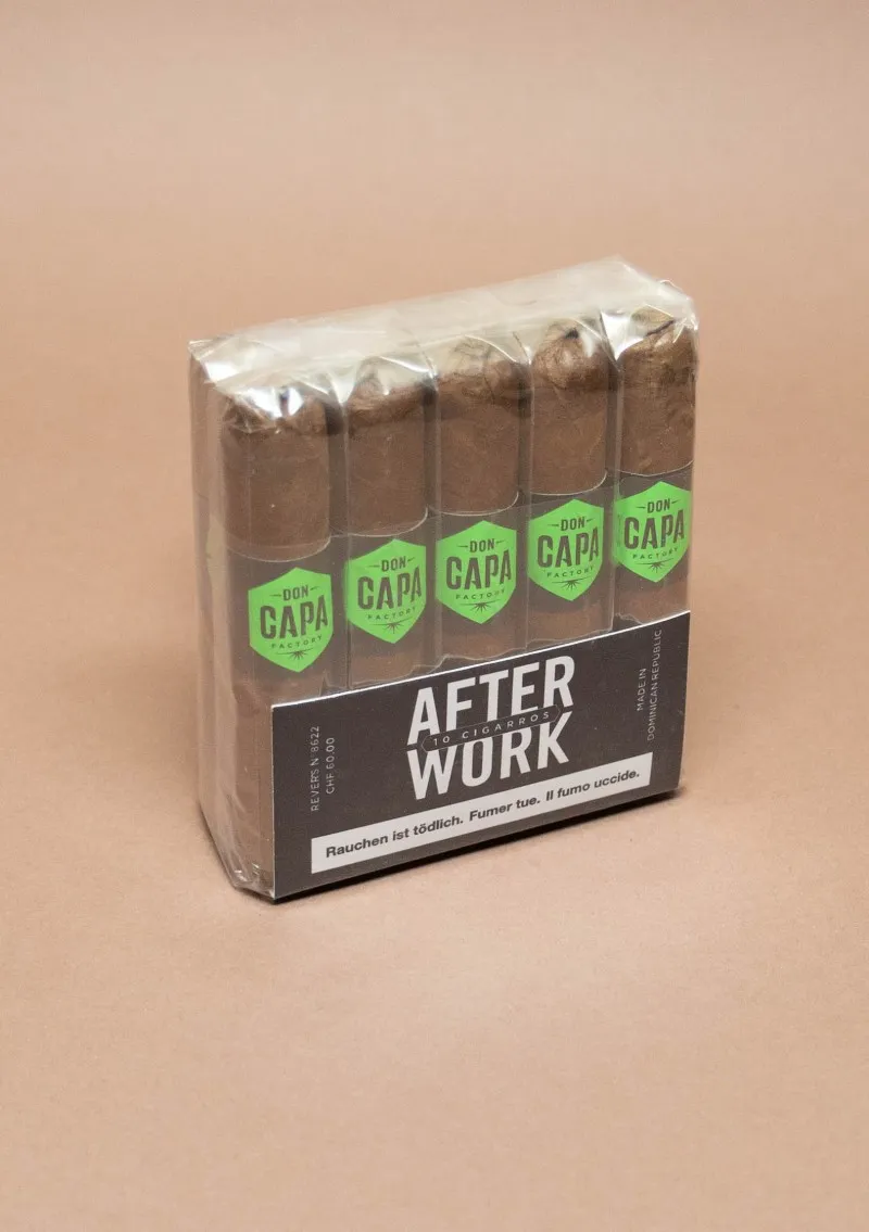 Don Capa, AfterWork