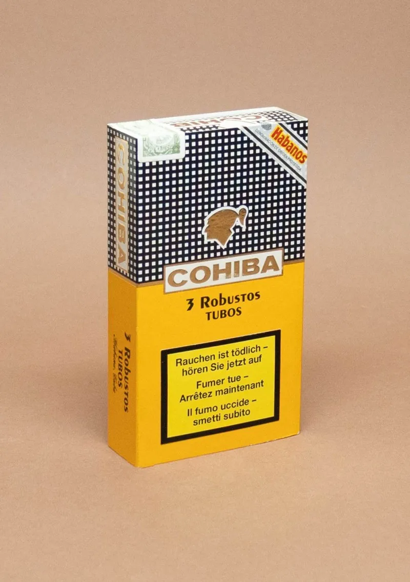 Cohiba, Robusto Tubos