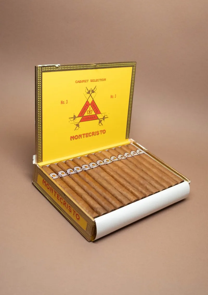Montecristo, N°3 — alternate view