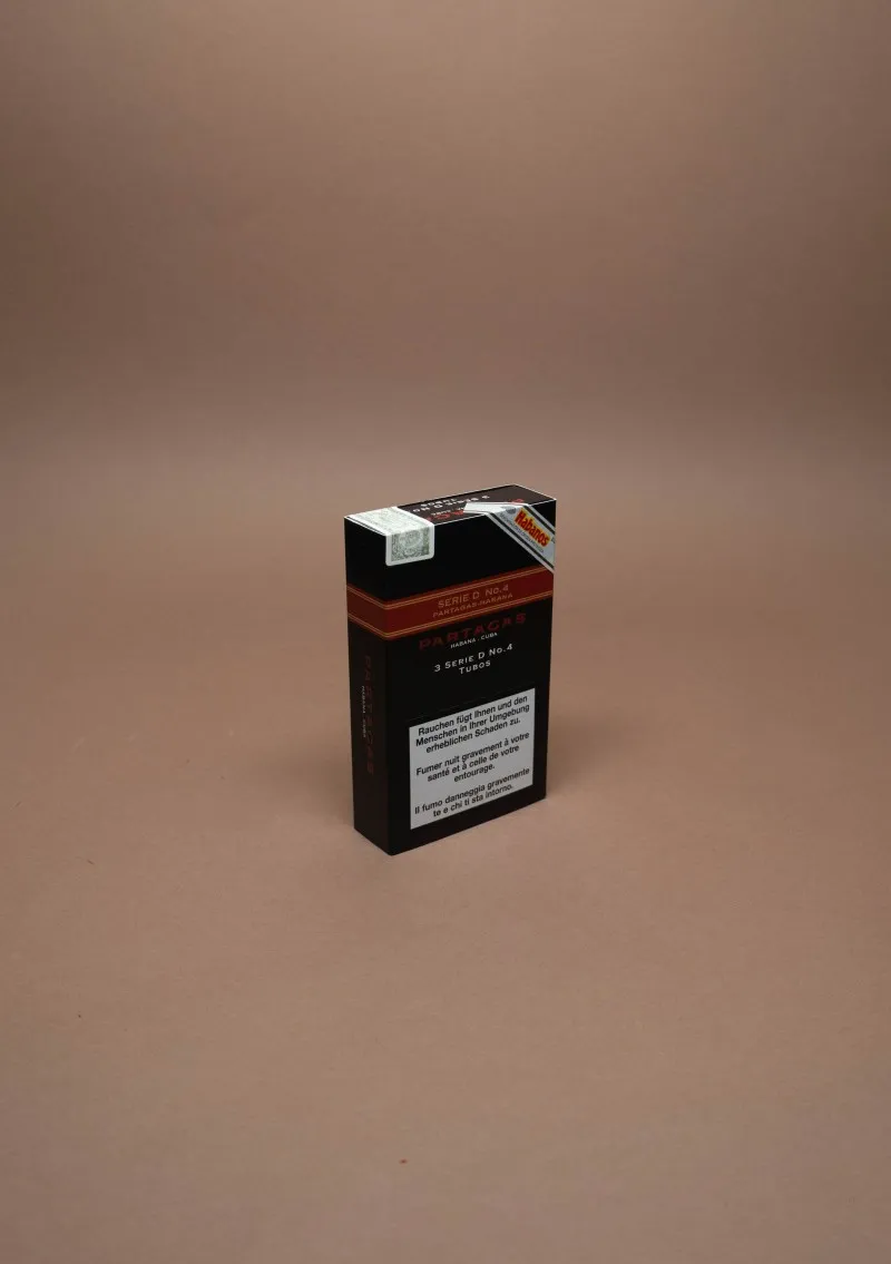 Partagas, Serie D N°4 Tubos