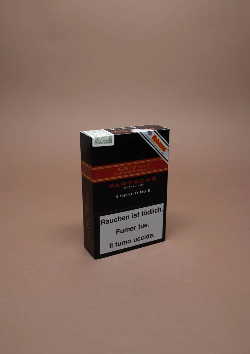 Partagas, Serie D N°5 Tubos