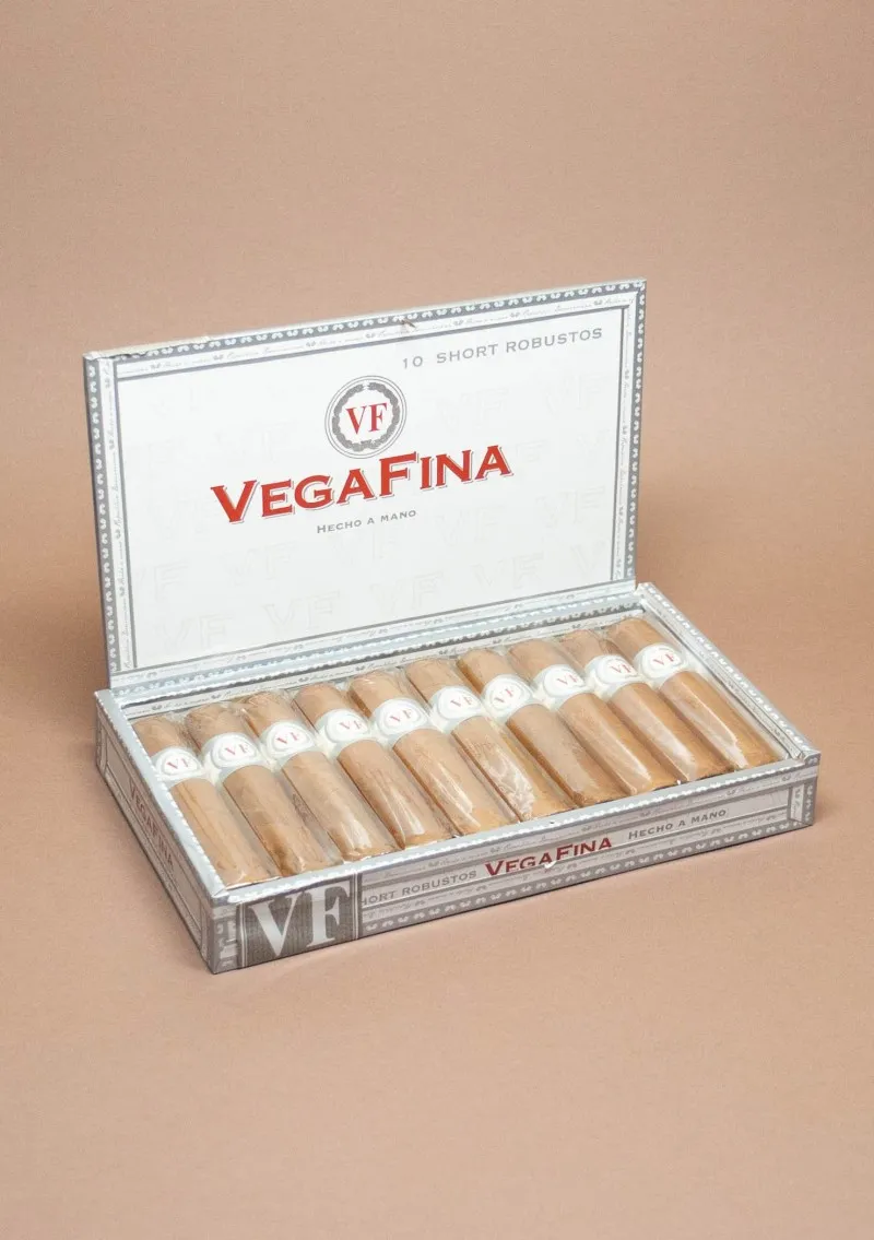 VegaFina, Short Robusto — alternate view