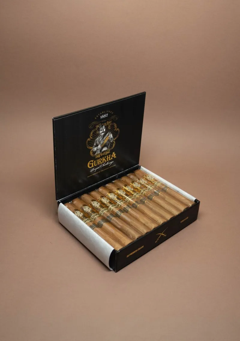 Gurkha, Royal Challenge Toro — alternate view