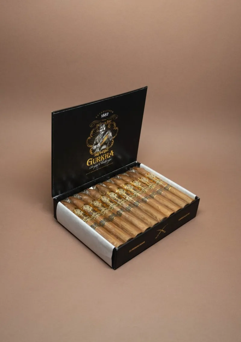 Gurkha, Royal Challenge Torpedo — alternate view