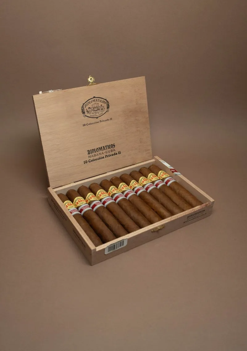 Diplomaticos, Colección Privada II Regional Edition España