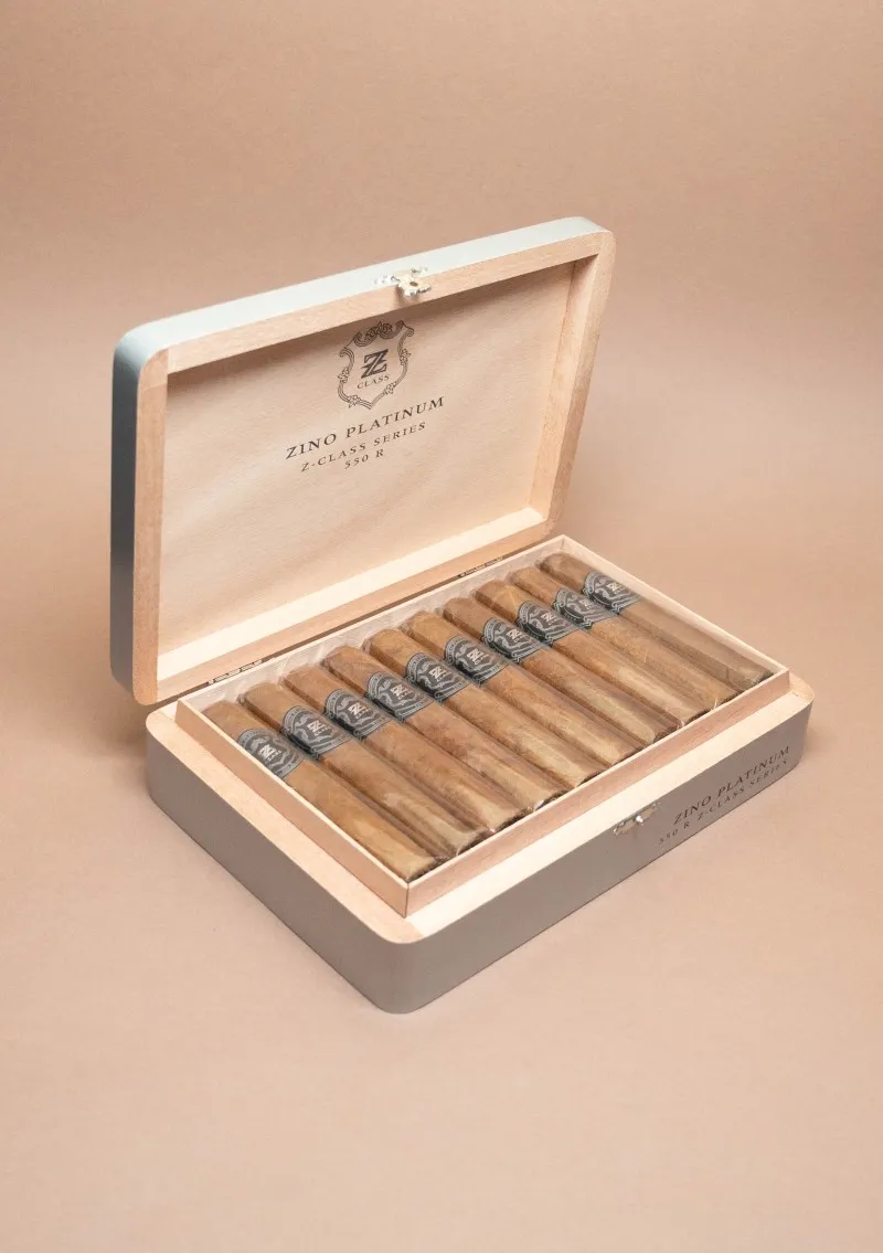 Zino, Platinum Z-Class 550 Robusto — alternate view