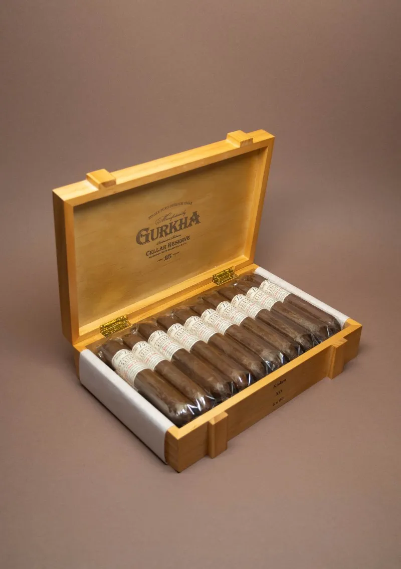 Gurkha, Cellar Reserve 15Y Kraken XO