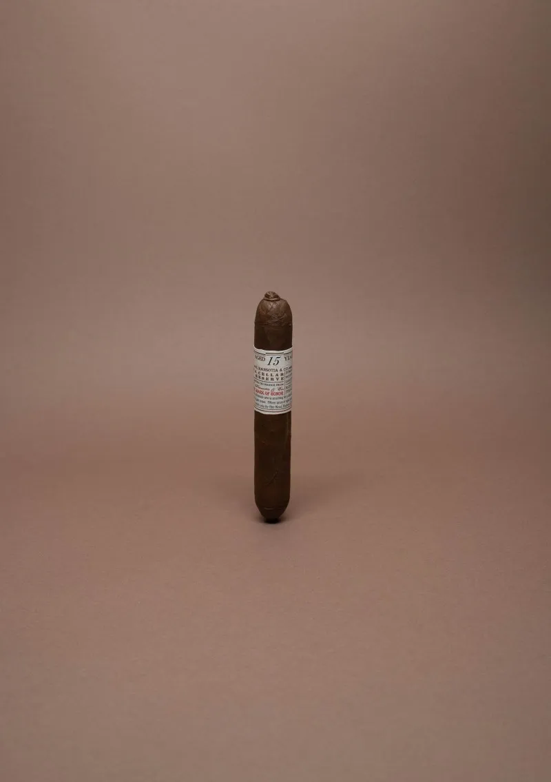 Gurkha, Cellar Reserve 15Y Kraken XO — alternate view
