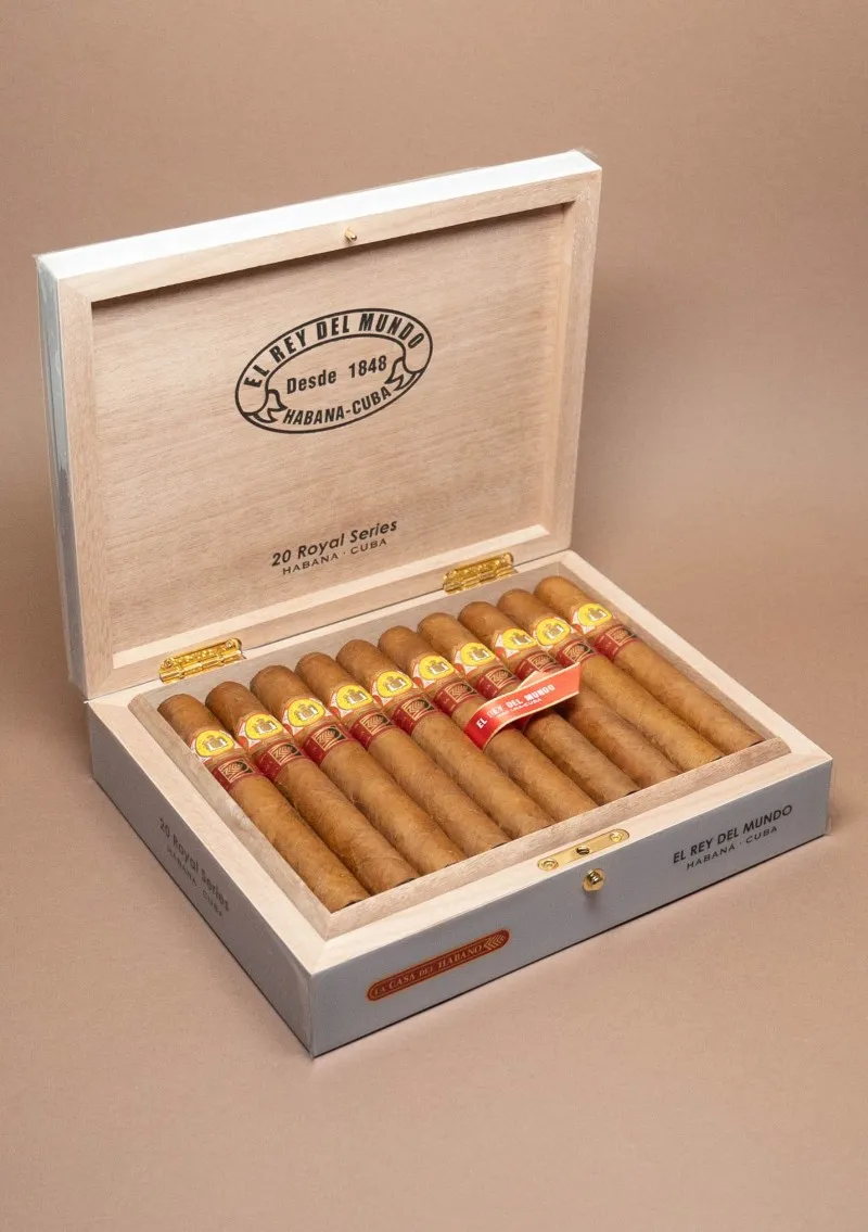 El Rey del Mundo, Royal Series LCDH — alternate view
