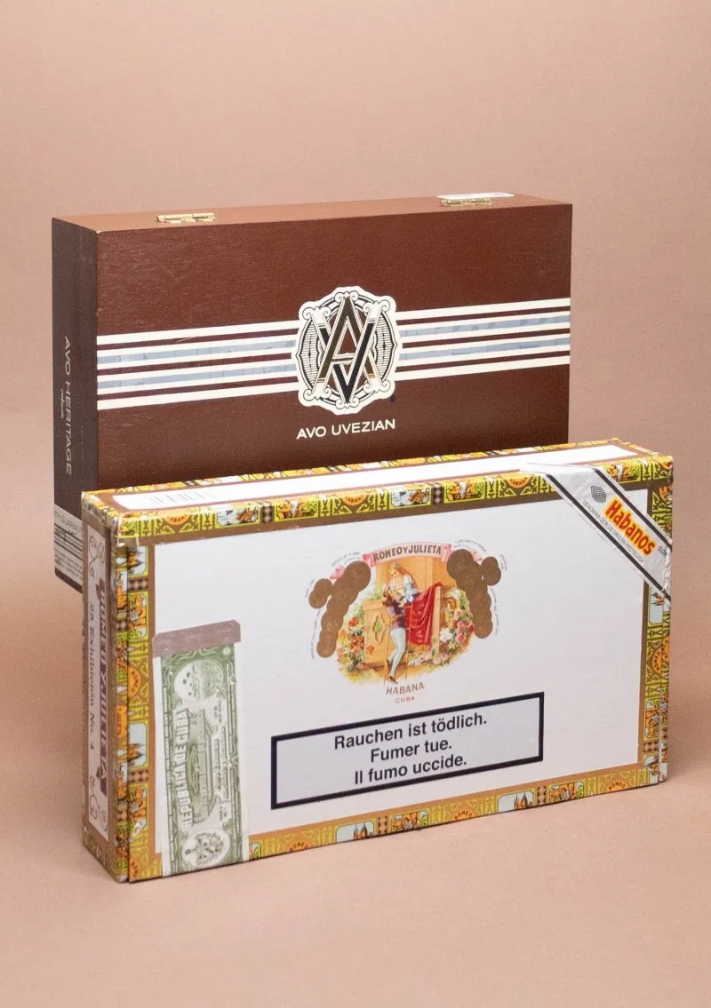 Combo Box - Romeo Y Julieta & Avo Heritage — alternate view