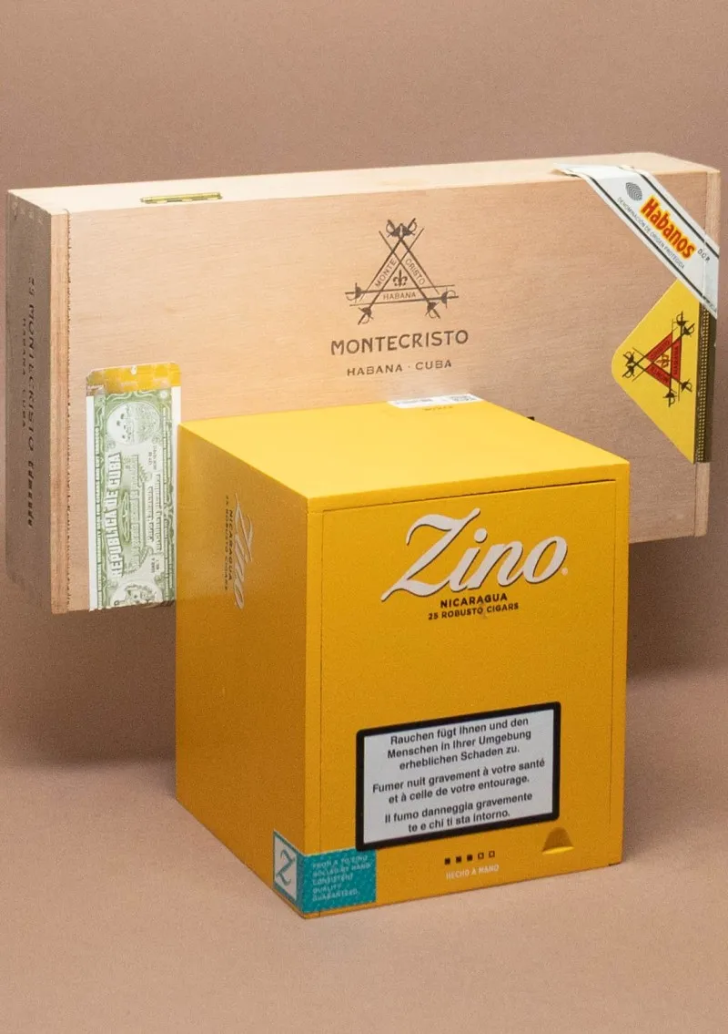 Combo Box - Montecristo & Zino — alternate view