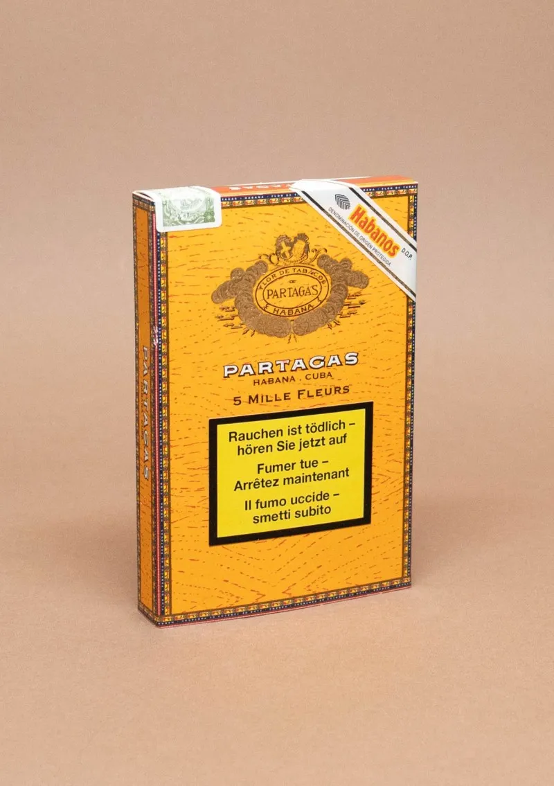 Partagas, Mille Fleurs