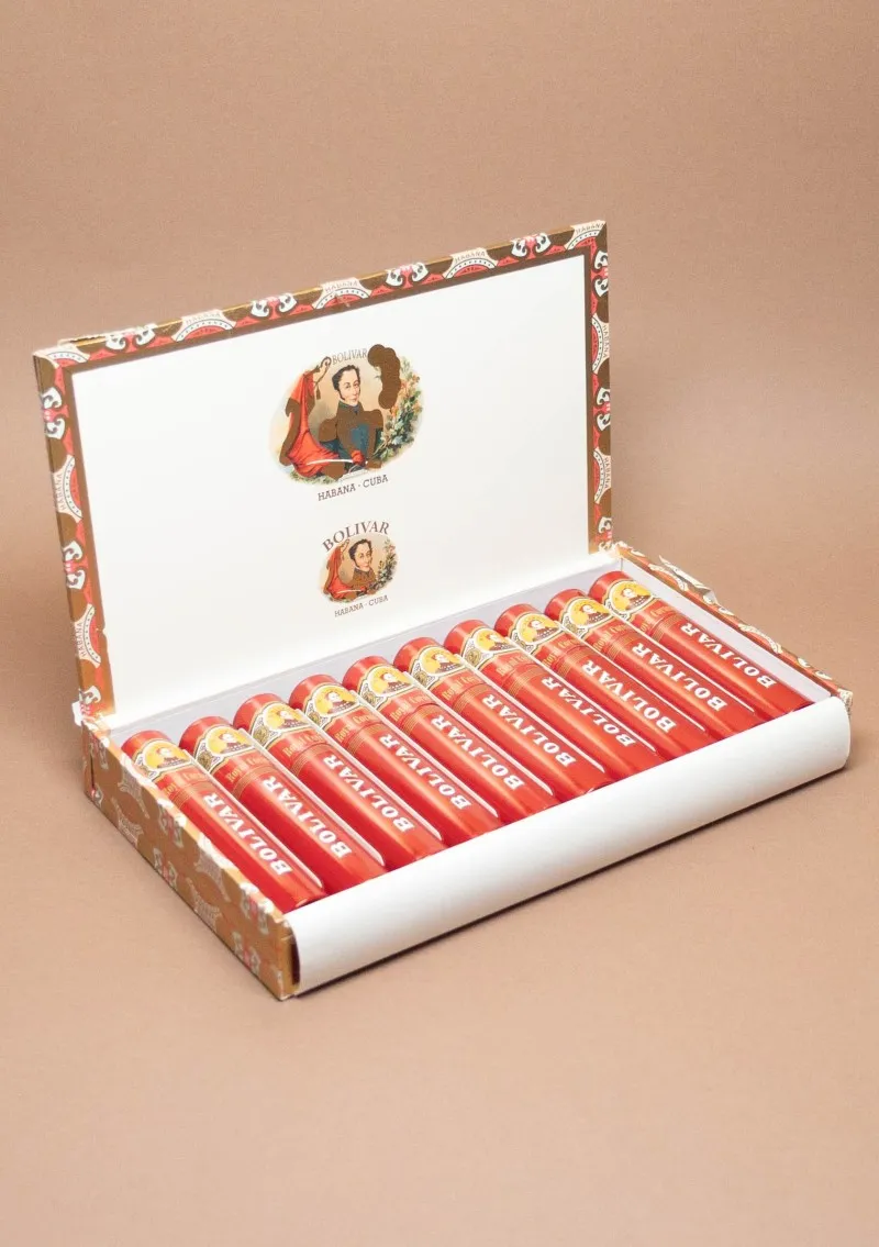 Bolivar, Royal Coronas Tubos — alternate view