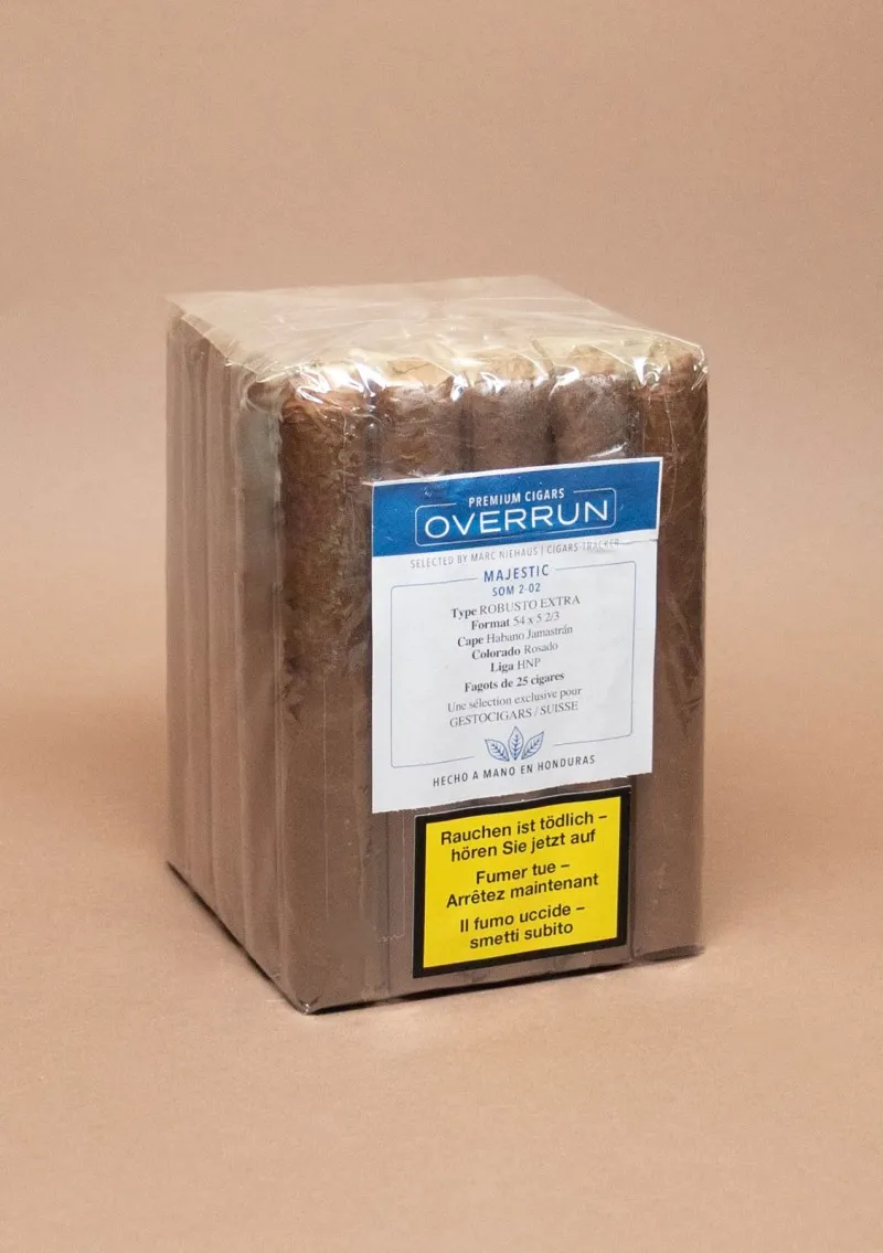 Overrun, Majestic Robusto Extra