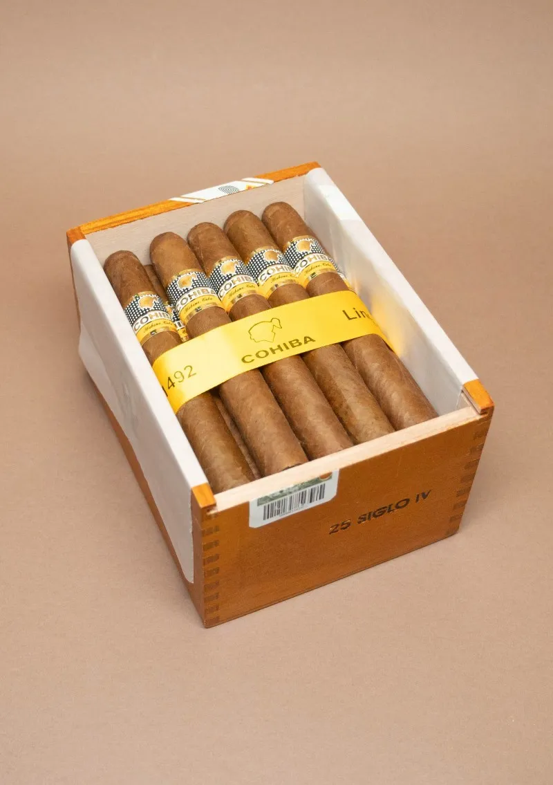 Cohiba, Siglo IV — alternate view